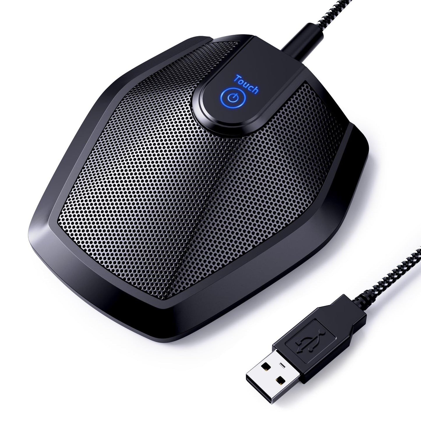 TONOR G11 USB Microphone Omnidirectional Condenser Microphone 2200 Ohms 1-Channel 78 dB