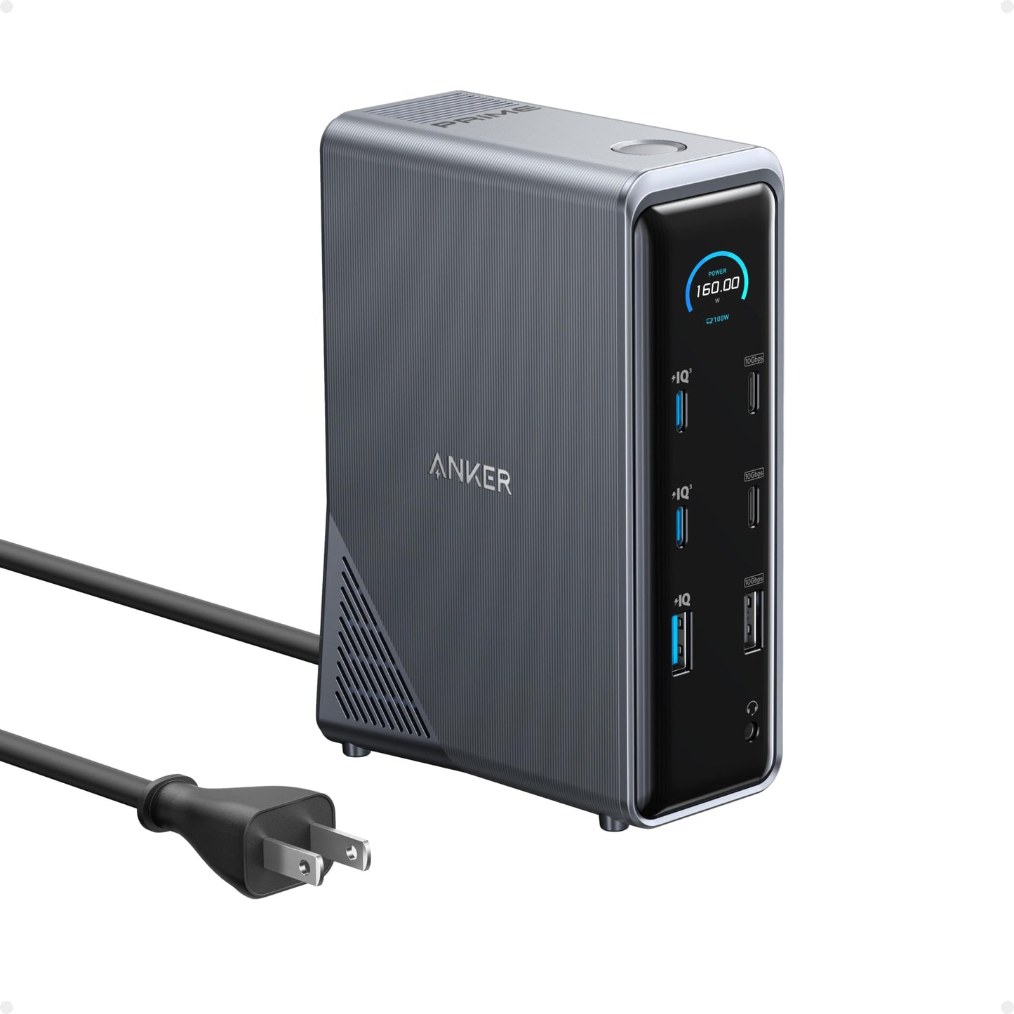 Anker 14-Port Docking Station A83B6, 160W Power Output, 10Gbps Data Transfer, Dual HDMI, USB-C