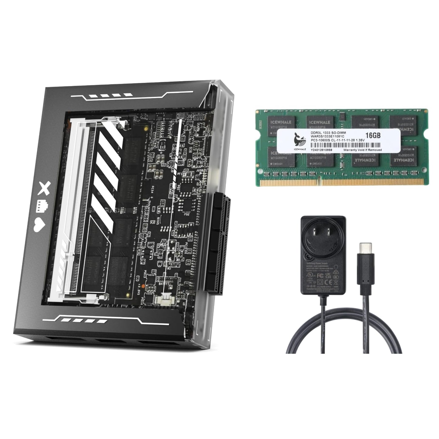 ZimaBlade 16GB Intel Core i7 Quad-Core Personal Server PCIe SATA CasaOS