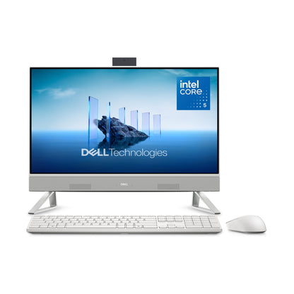 Dell EC24250 AIO 23.8" 1920x1080 Touchscreen All-in-One PC Intel Core i5 12th Gen 16GB DDR5 512GB SSD White