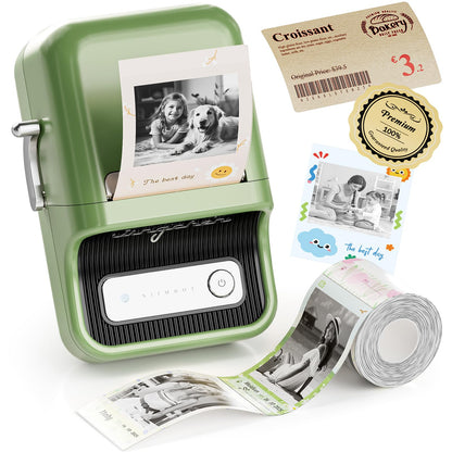 NIIMBOT B21 Pro 300DPI Portable Thermal Label Printer