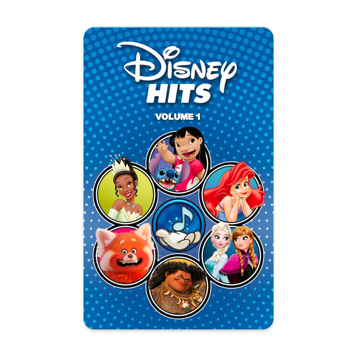 YOTO 4.13 x 3.90 x 0.31 inches CRMSXX04810-c Disney Hits Audio Card - Screen-Free Listening