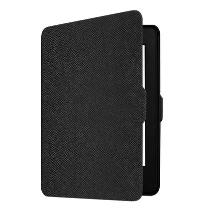 Fintie Slimshell Case for 6" Kindle Paperwhite 2012-2017 Model No. EY21 & DP75SDI - Lightweight Form Factor with Auto Sleep/Wake Functionality - Black