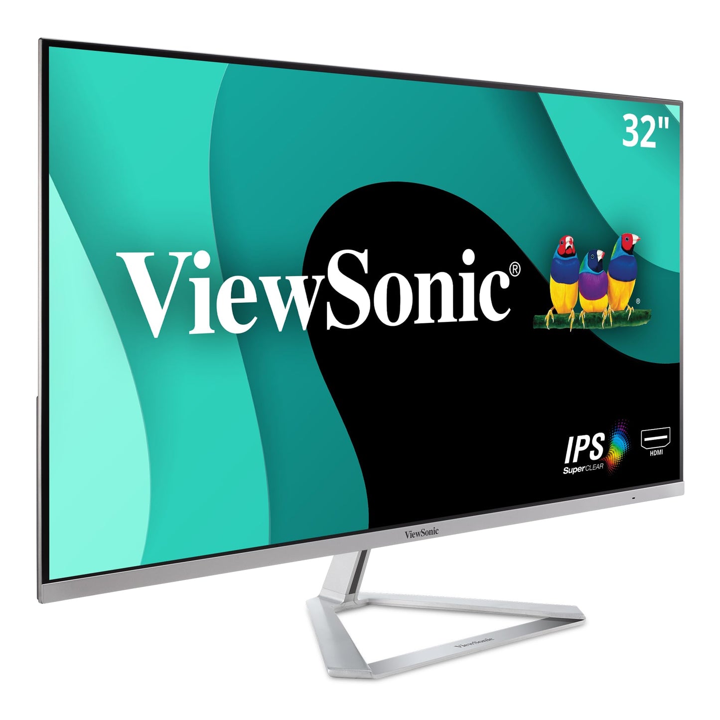 ViewSonic 32 Inch VX3276-MHD 1920x1080 75Hz IPS Monitor