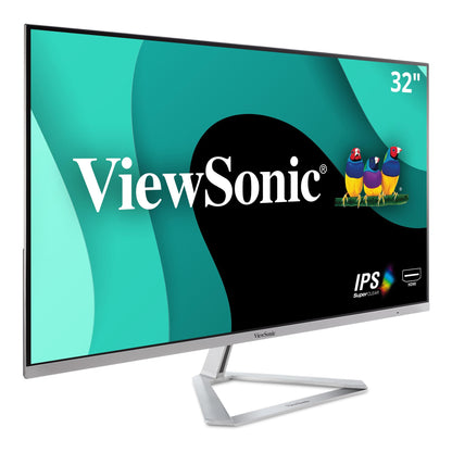 ViewSonic 32 Inch VX3276-MHD 1920x1080 75Hz IPS Monitor