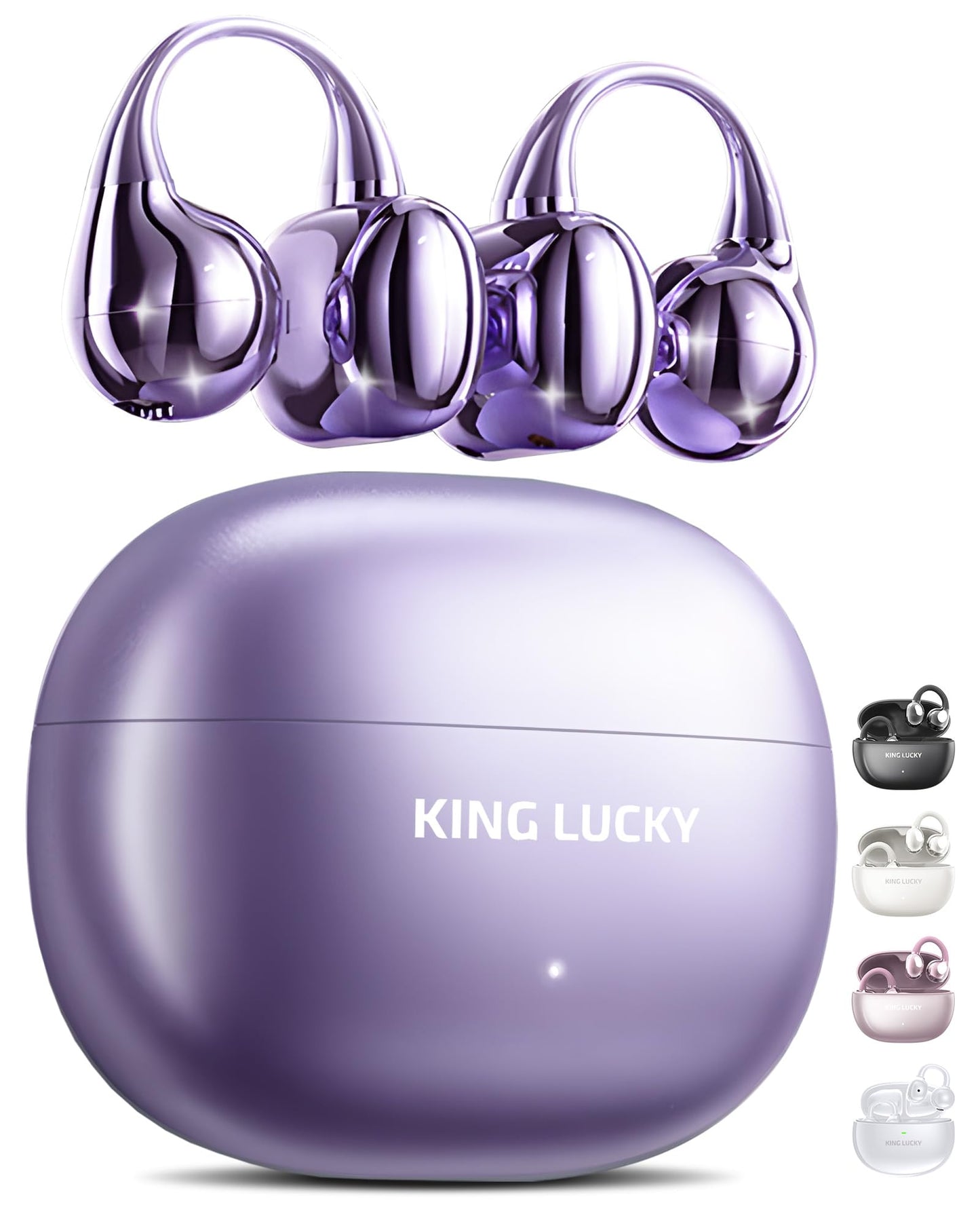 King Lucky i121 Open-Ear Wireless Bluetooth 6.0 Earbuds