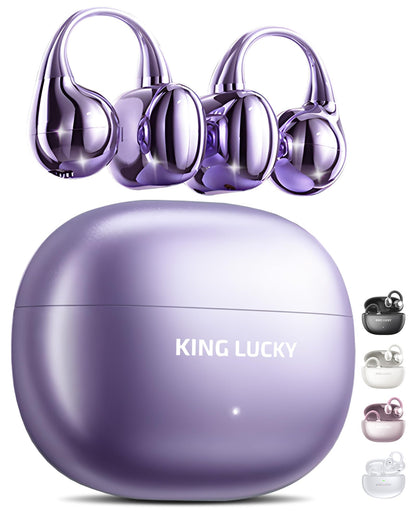 King Lucky i121 Open-Ear Wireless Bluetooth 6.0 Earbuds