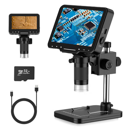 PalliPartners 43XWJ-33 1000x LED Microscope