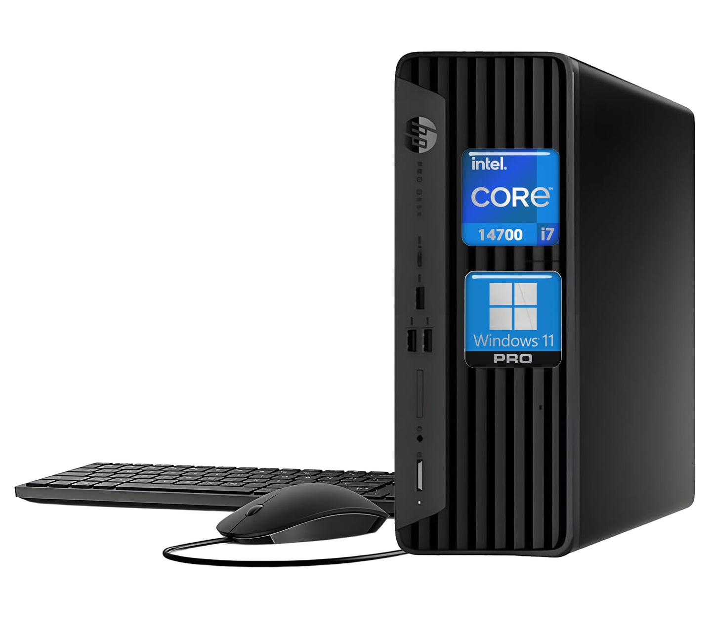 HP ProDesk SFF 400 G9 Intel i7-14700 16GB DDR5 1.5TB SSD Desktop Computer