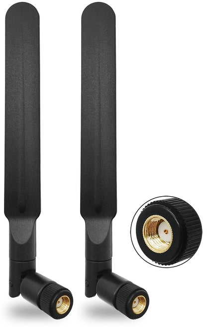 Tenmory 2-count Tri-Band 6GHz 5GHz 2.4GHz WiFi Antennas
