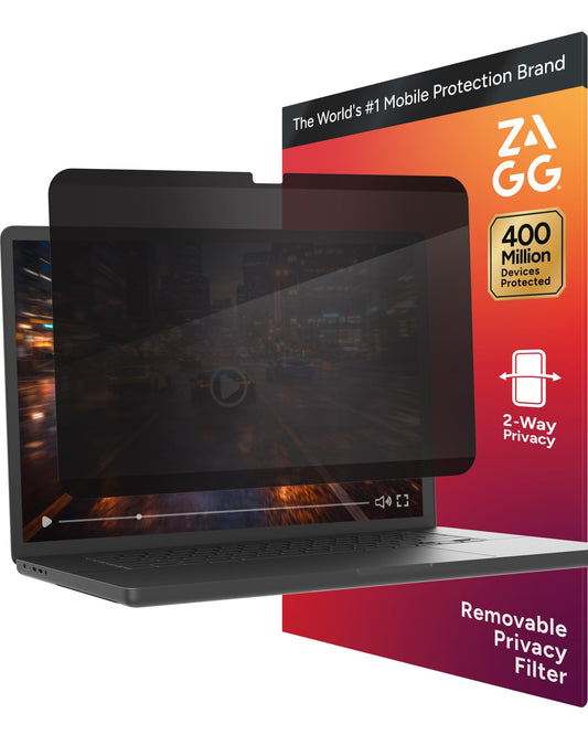 ZAGG 15" 100320529 Clear Anti-Glare Screen Protector