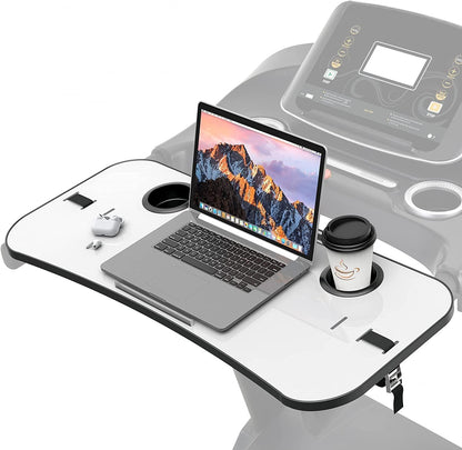 Qsxou 34.65" x 25.2" Model 1 Workstation Tray Desk Attachment for Treadmills