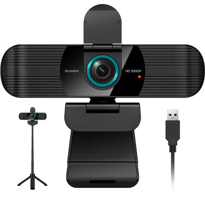 RUWBY 1080P W01-USB A USB Compact Webcam