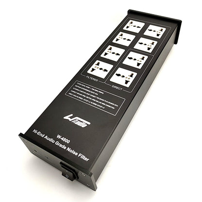 WAudio 16.14 x 5.12 x 2.76 inches W-4800 Power Conditioner 4.5 out of 5 stars Multi-Outlets