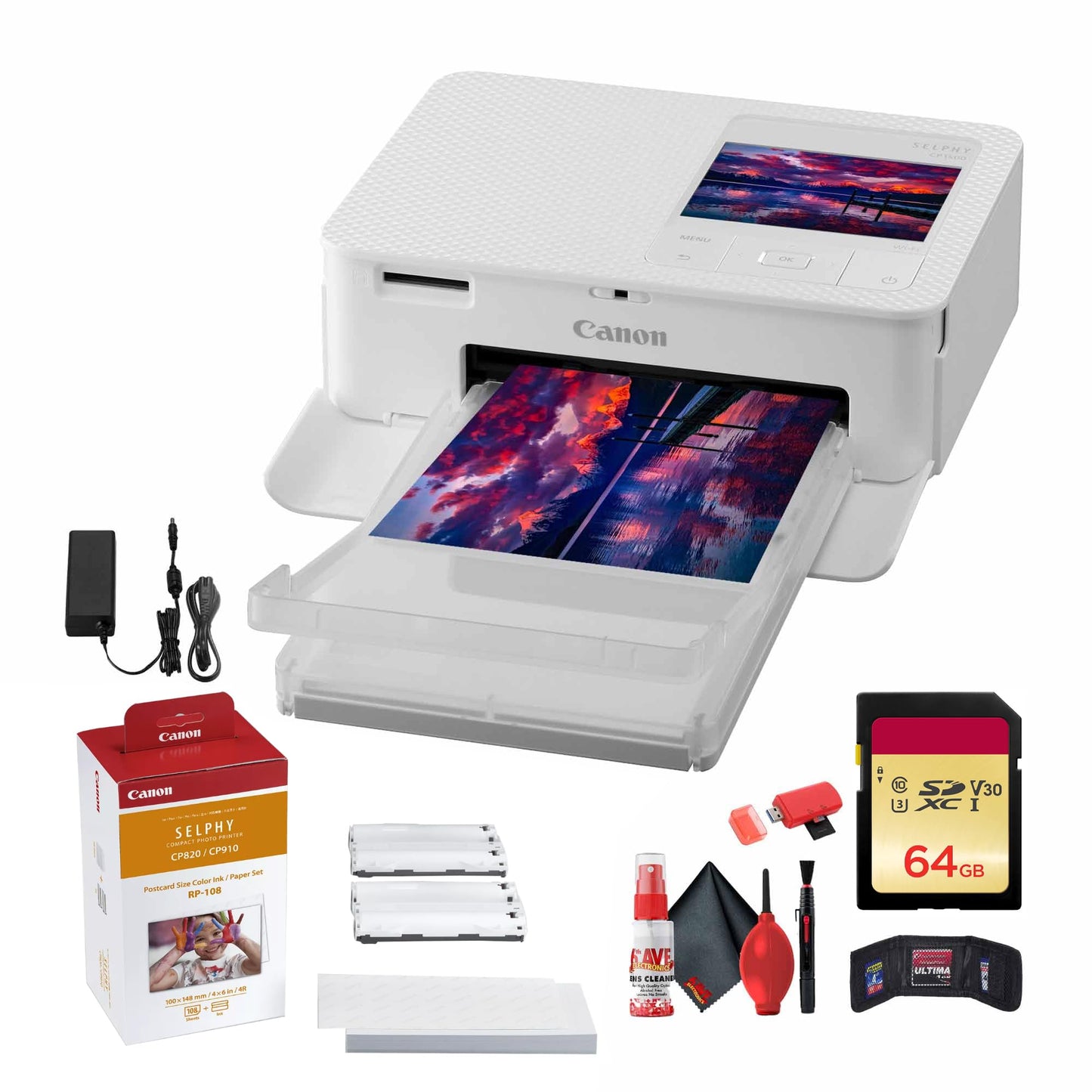 Canon SELPHY CP1500 Compact Photo Printer (5540C002) 300 x 300