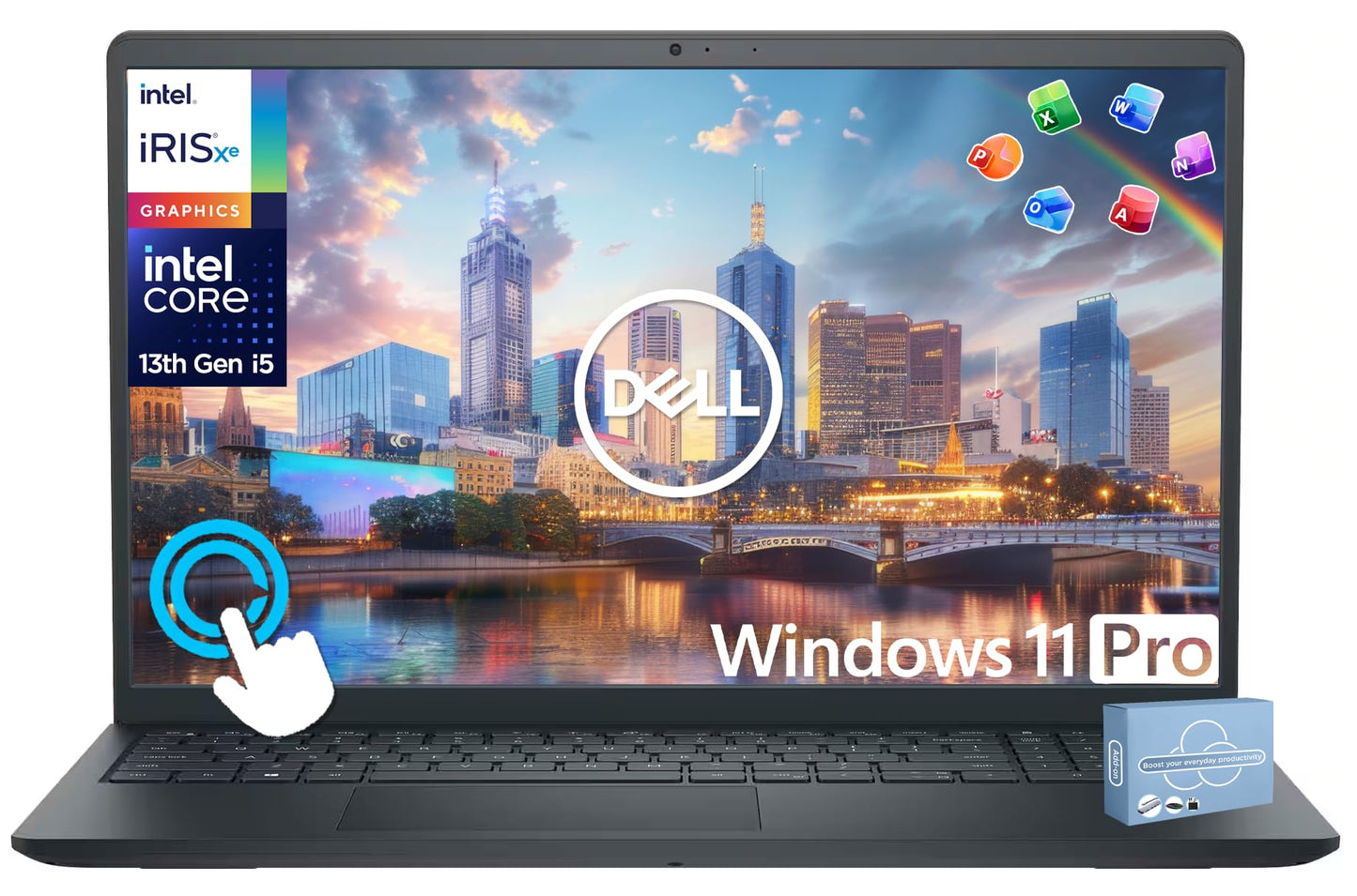 Dell Inspiron 15 2025 15.6 inch 1080p IPS Clamshell Laptop