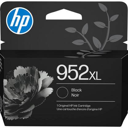 HP 952XL High Yield Black Original Ink Cartridge F6U19AN Compatible Printers: OfficeJet 8702, Pro 7720, 7740, 8210, 8216, 8710, 8715, 8720, 8725, 8730, 8740