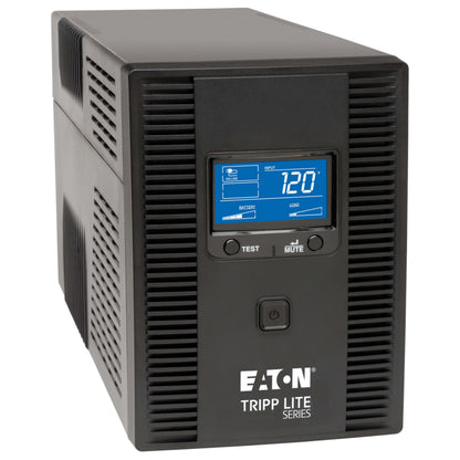 Tripp Lite OMNI1500LCDT 1500VA UPS Battery Backup 810W 10 Outlets AVR LCD Display