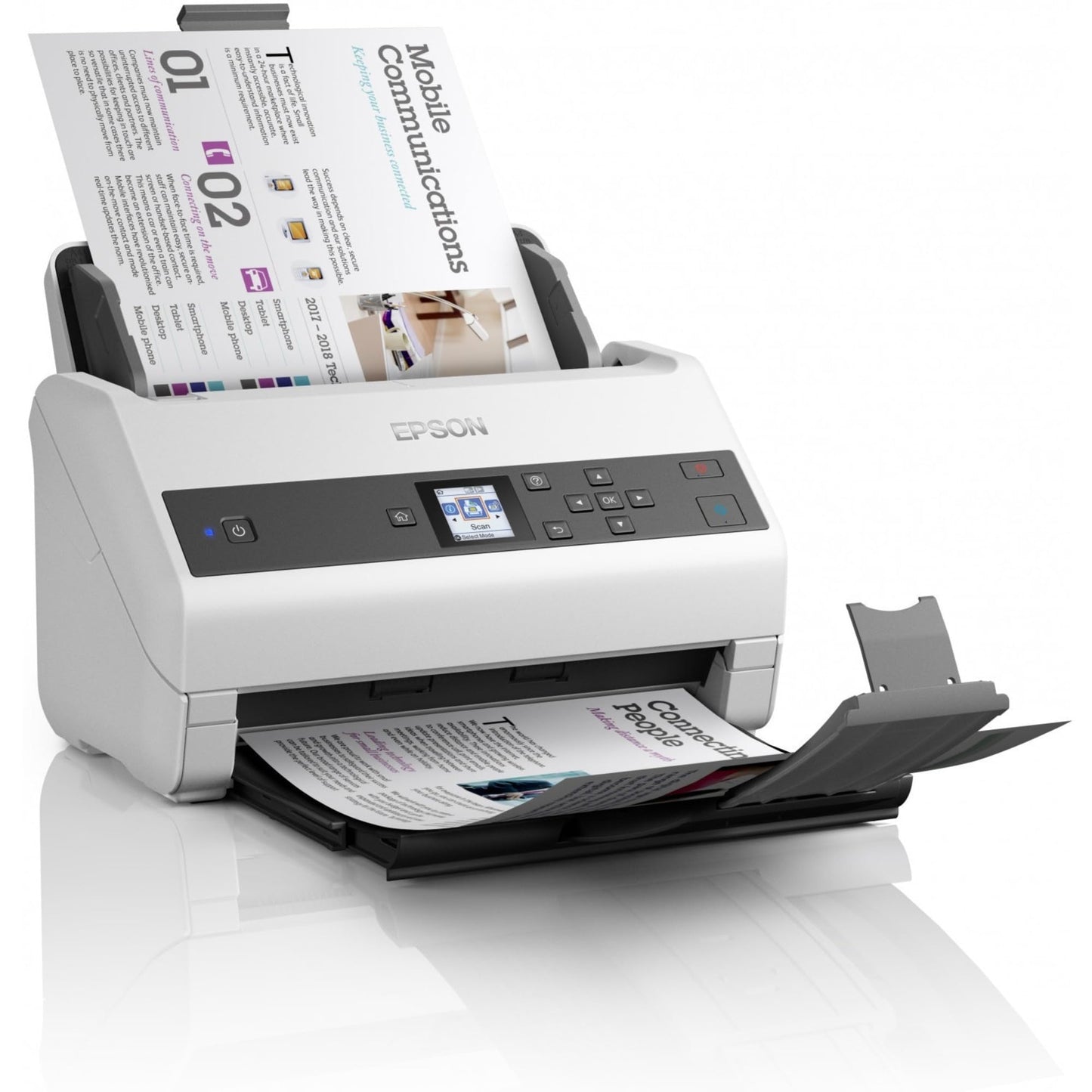 Epson Document Scanner DS-870 600 dpi USB