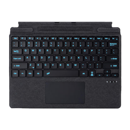 Zoof Surface Pro 11/10/9/8/X Detachable Keyboard; Bluetooth; Ambidextrous; QWERTY Layout; Lightweight; Rechargeable; Black