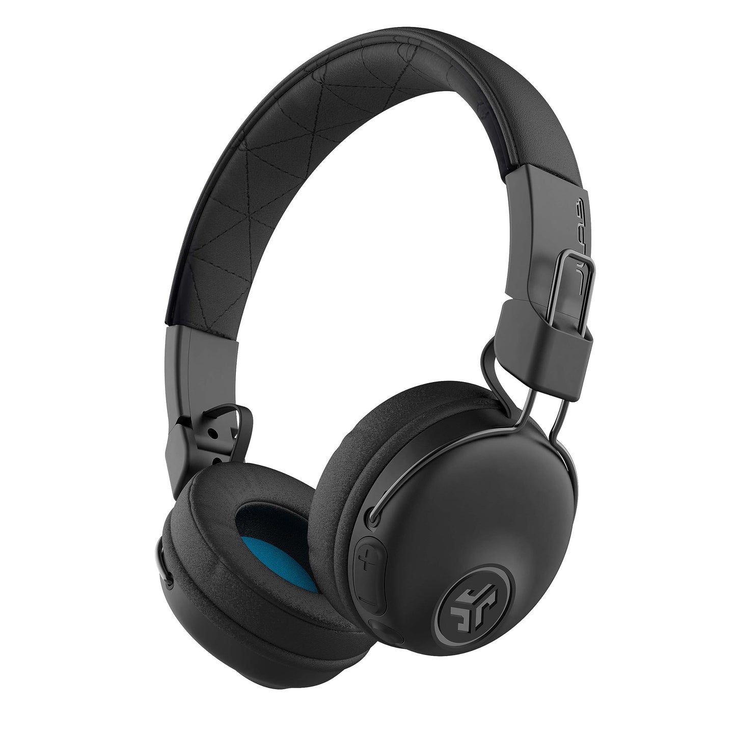 JLab Studio Wireless HBASTUDIORBLK4 On-Ear Headphones Bluetooth 5 Connectivity 30 Hours Playtime