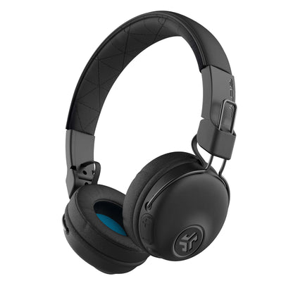 JLab Studio Wireless HBASTUDIORBLK4 On-Ear Headphones Bluetooth 5 Connectivity 30 Hours Playtime