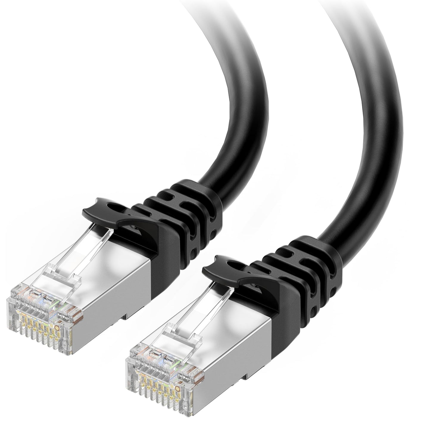 Cable Matters 50 Feet 160012 Cat 6A Ethernet Cable 10Gbps 550 MHz