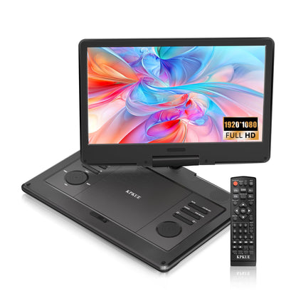 KPKUE 13.3 PD133 1920x1080 60Hz IPS Portable DVD Player