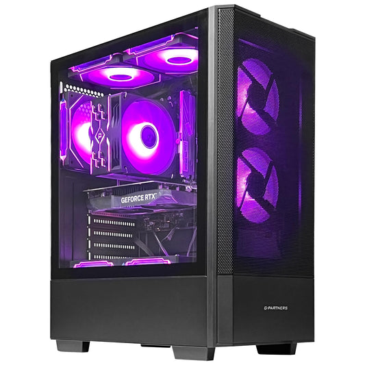 ZYNEEX S5 Black Tower Computer 1920x1080 Windows 11 Home