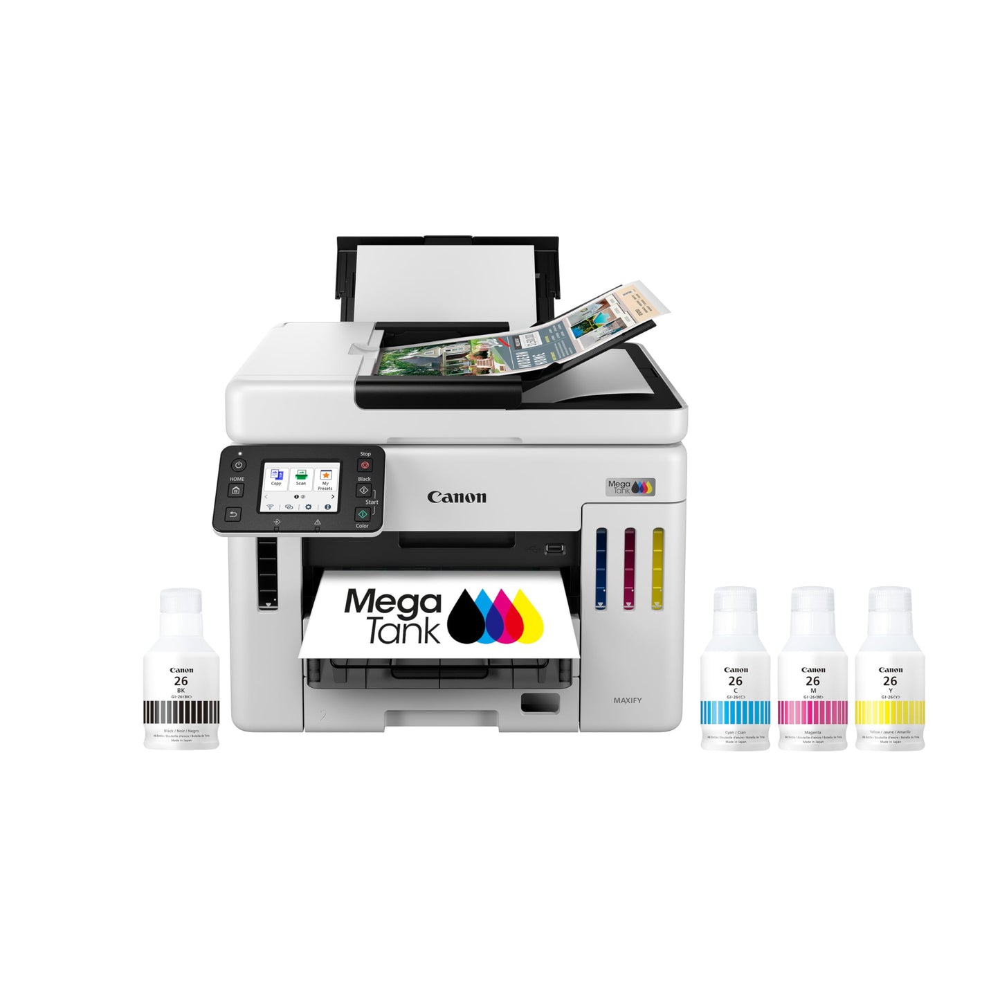 Canon MAXIFY GX7120 Inkjet Printer 4800 x 1200 dpi Color Output All-in-One