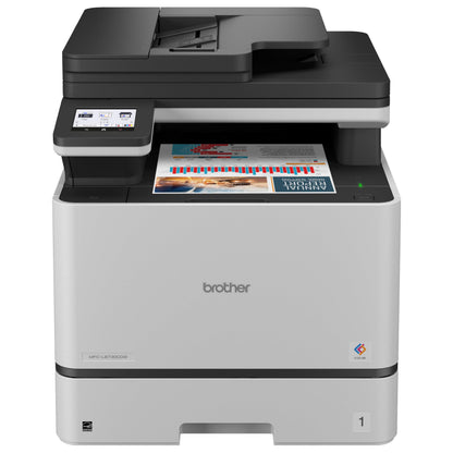 Brother MFC-L8730CDW 2400x600 dpi Color Laser All-in-One Printer
