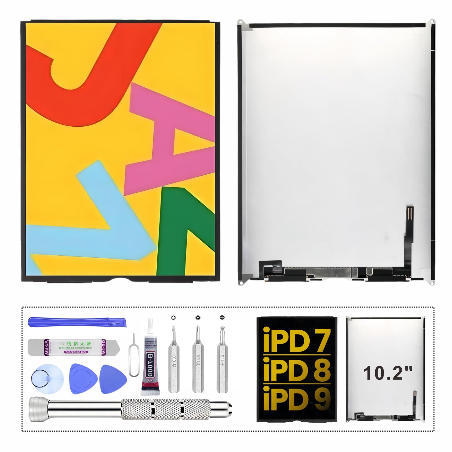 JG-TR 10.2 inch P789 LCD Display Screen 2160x1620 Resolution
