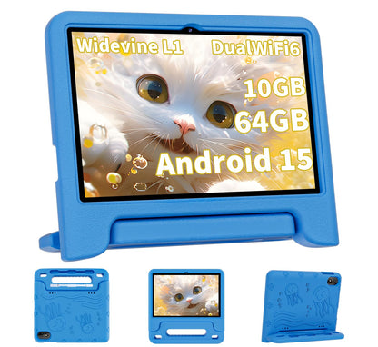 COLORROOM 10.1" K10 1280x800 60Hz IPS Kids Tablet