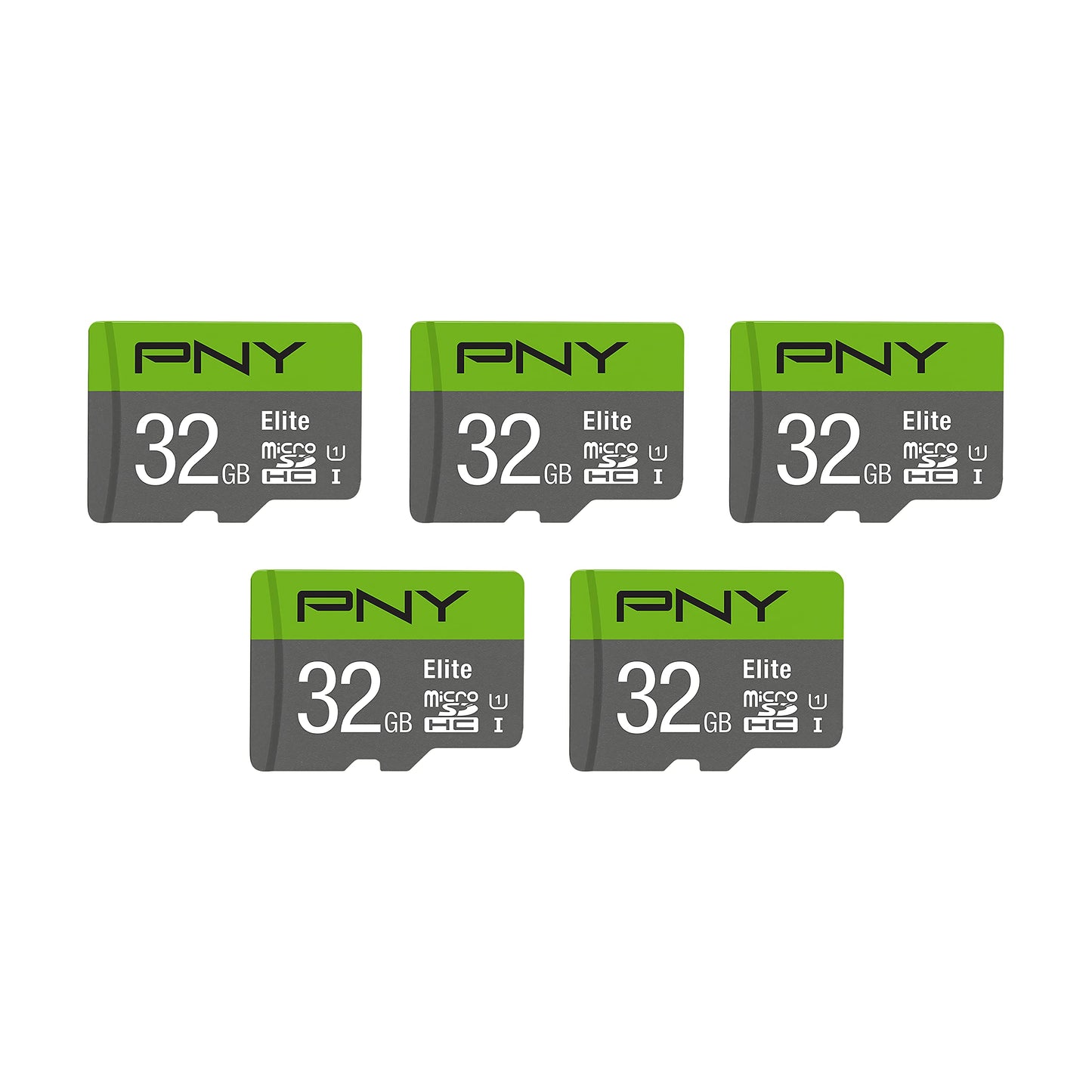 PNY 32GB Elite Class 10 U1 microSDHC Flash Memory Card - 100MB/s Read Speed