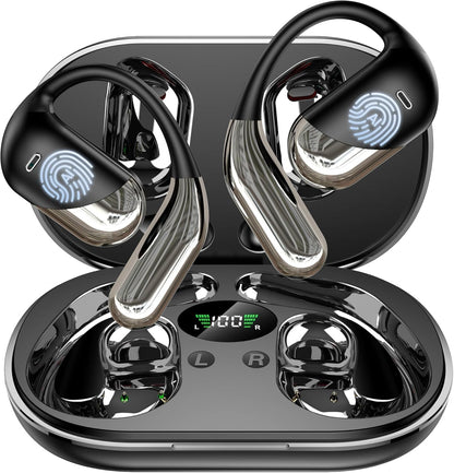 Paekole 1 Count YYK-Q16H5AI Wireless AI Translation Earbuds Bluetooth 6.1 Waterproof Noise Cancellation 3-in-1