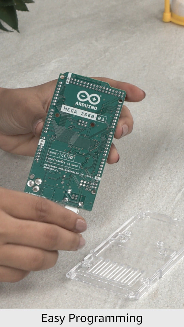 Arduino Mega 2560 [A000067] 4.61x2.36x0.98 inches 1.27 ounces Microcontroller Development Board