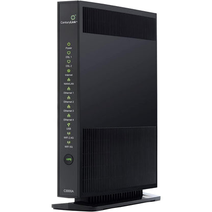 CenturyLink Black C3000A Dual-Band Router 802.11ac 6000Mbps Ethernet LAN