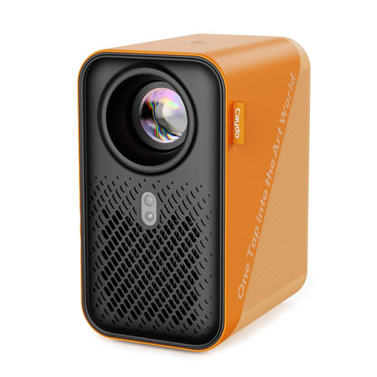Caydo P1 Portable Projector P-004W 1280x720 4K Maximum 100" Display LED