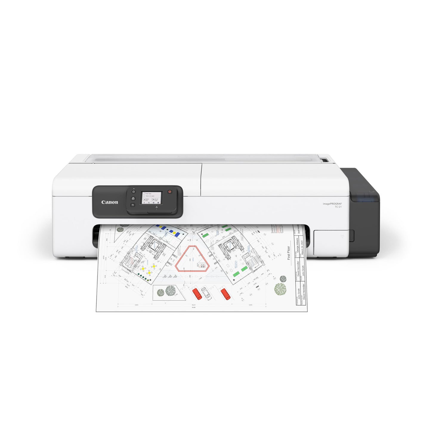 Canon TC-21 Inkjet Printer 1200 x 1200 dpi Color Print 99 lbs Wireless