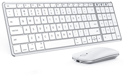 Seenda Bluetooth Keyboard Mouse Combo Mac SKM64-2