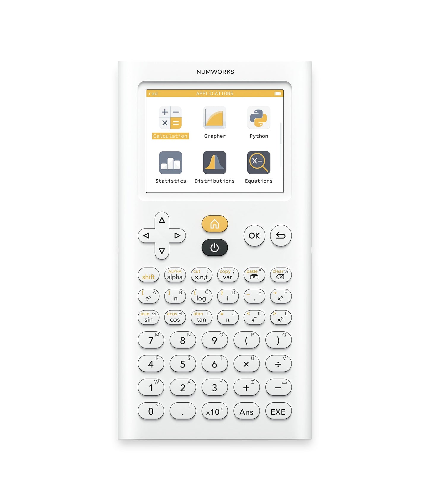 NumWorks 2.8 inches N0100 LCD Graphing Calculator
