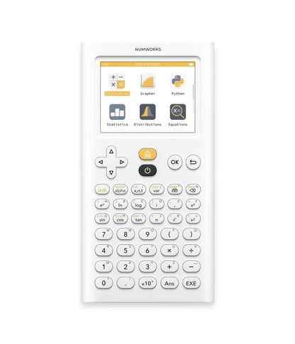 NumWorks 2.8 inches N0100 LCD Graphing Calculator
