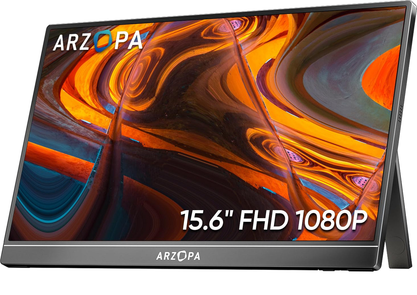 ARZOPA 15.6 inch A1 FHD 1080p 60Hz LCD Monitor