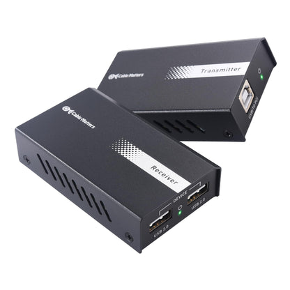 Cable Matters USB Over Ethernet Extender 2 Ports USB 2.0 up to 165ft