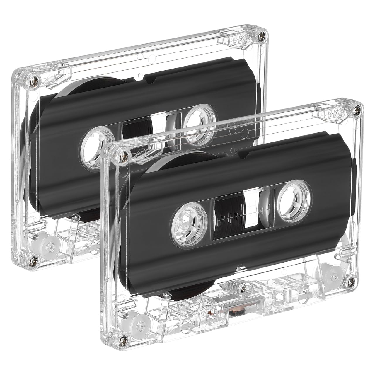 Alasum 30 Min Cassette Tape 1 GB Storage Transparent Audio Media