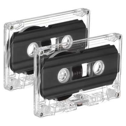 Alasum 30 Min Cassette Tape 1 GB Storage Transparent Audio Media