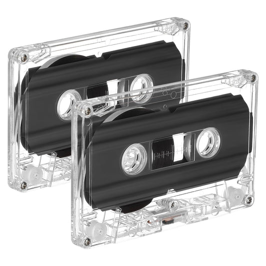 Alasum 30 Min Cassette Tape 1 GB Storage Transparent Audio Media