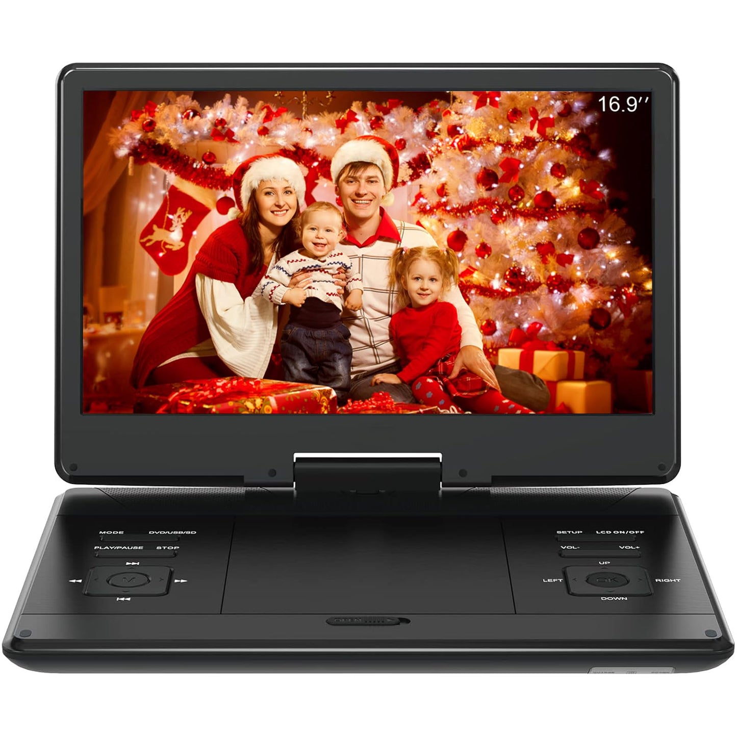 PJGCWB 14.1" PD-1401 1280x800 LCD Portable DVD Player