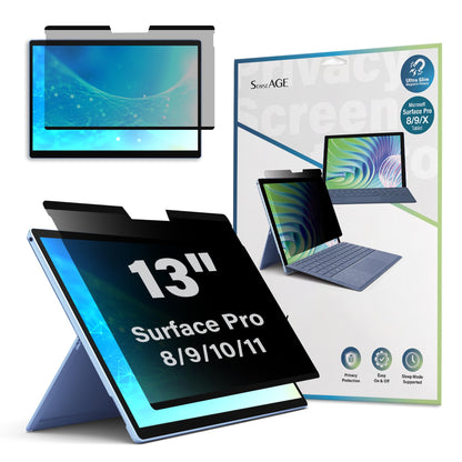 SenseAGE 12.3-Inch Screen Protector SP-PVM-MSSL5-AMZ Removable Privacy Filter Anti-Blue Light Matte