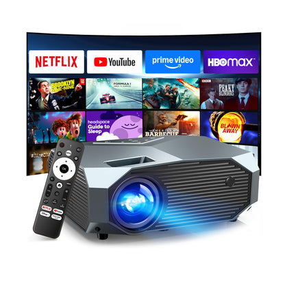 YOWHICK DP03-L Portable Projector 1920x1080 Full HD with Keystone Correction